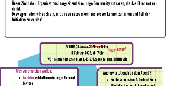 Aufbau einer Community