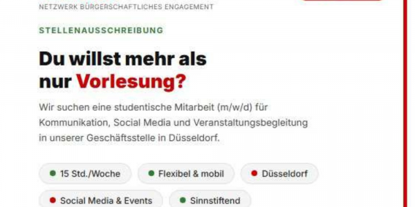 NBE NRW Stellenausschreibung