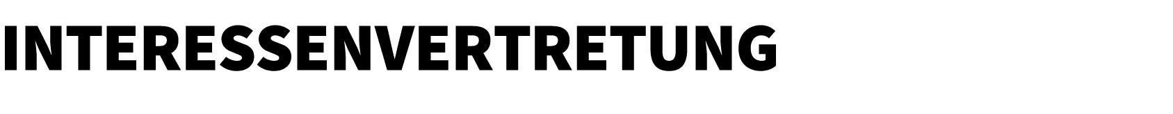 Interessenvertretung 