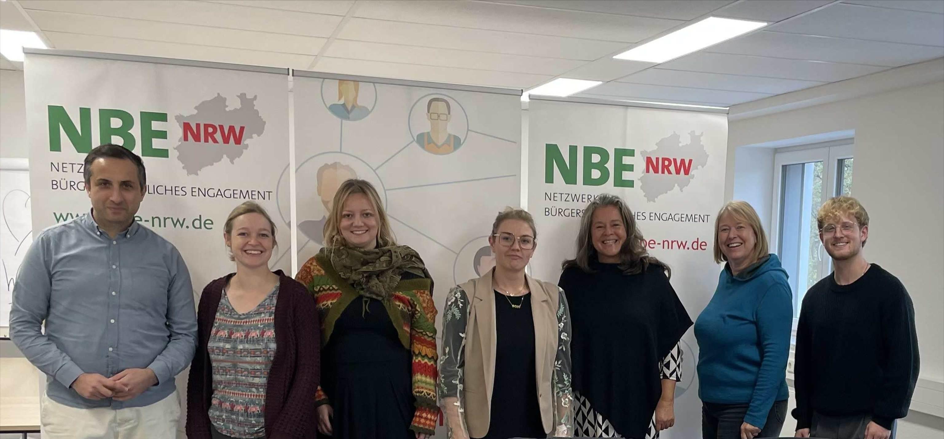 Gruppenbild AG Lebenphasen mit Landtagsabgeordnete