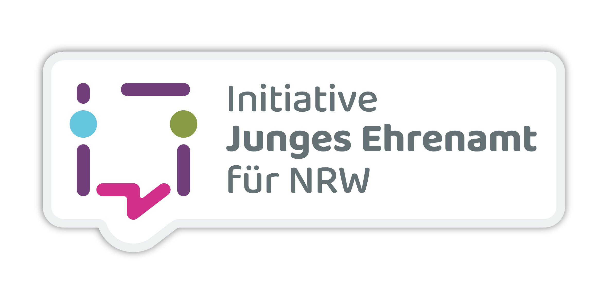 Logo für die Initiative Junges Ehrenamt für NRW