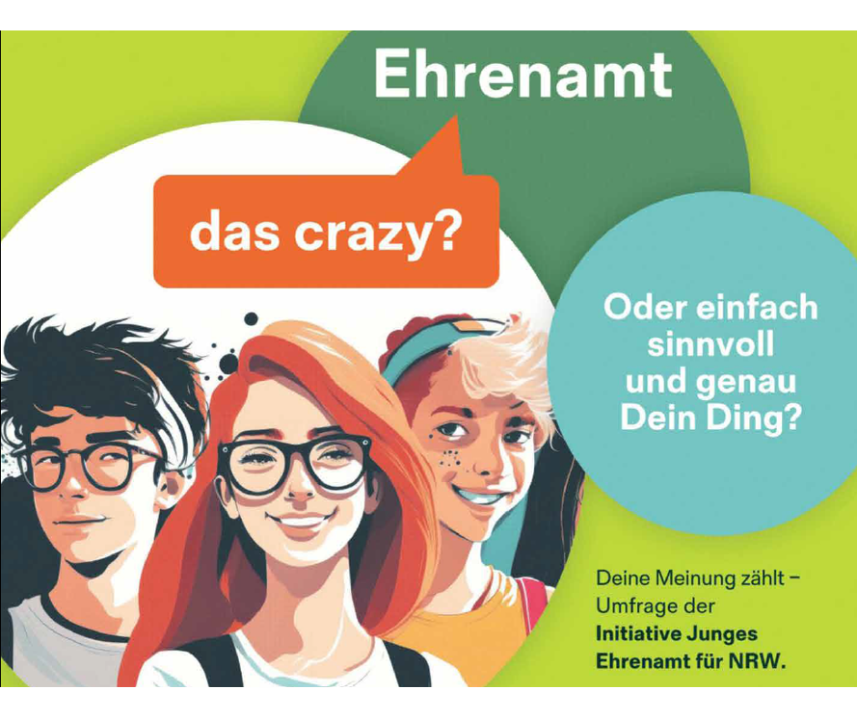 Ehrenamt: das crazy?