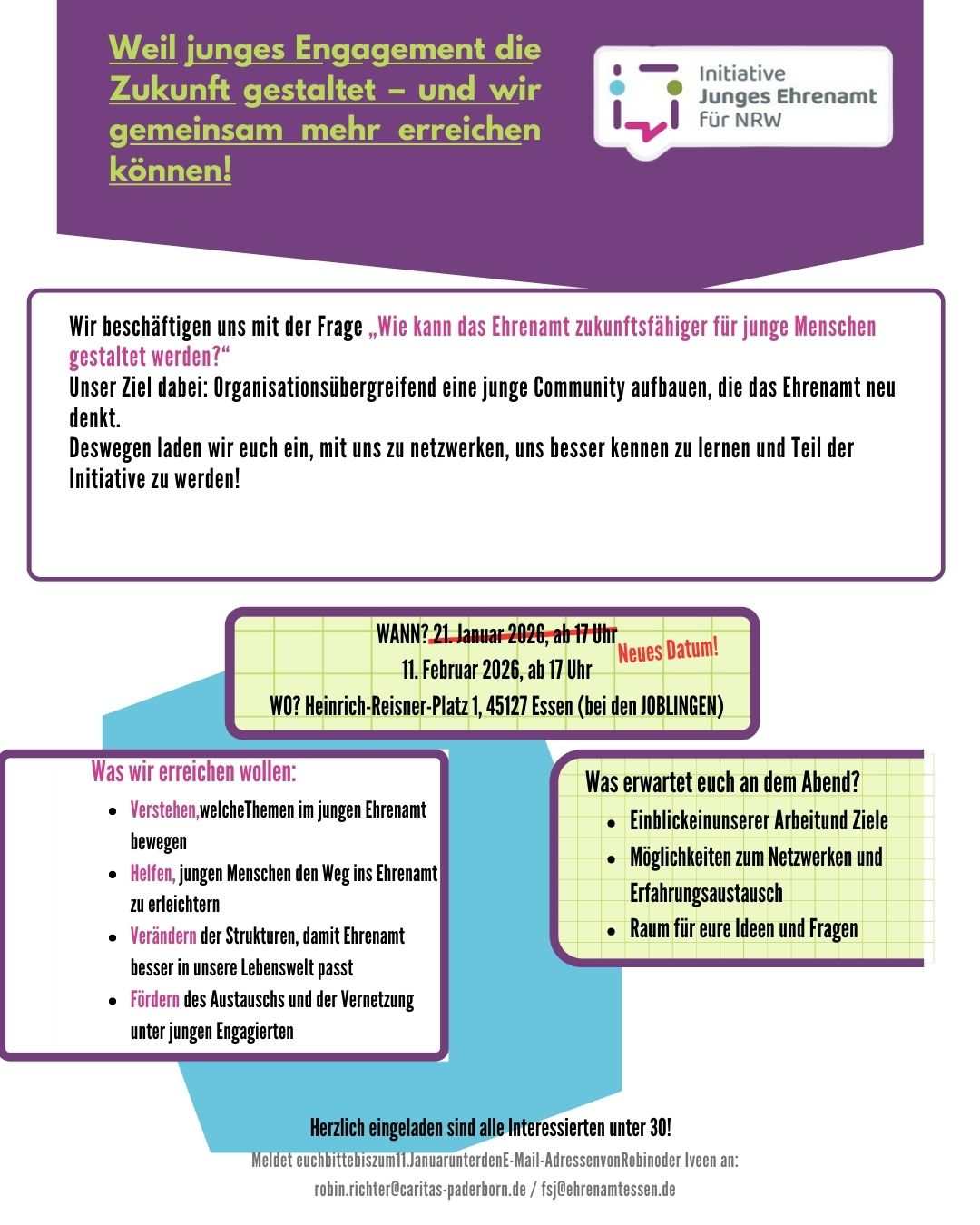 Aufbau einer Community