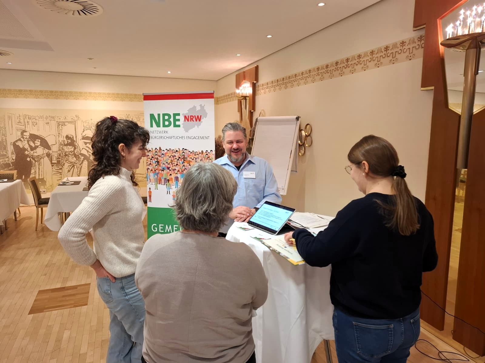 Entwicklungswerkstatt 2025 des Kommunen-Netzwerks